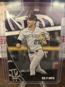 2024 Topps Series 2 - Significant Statistics - Nolan Jones #SS-12 (R) - Picture 1 of 1
