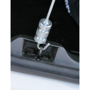 Gancio bloccaggio Cofano Baule bagagliaio per ventilazione abitacolo Auto Lampa - Foto 1 di 5