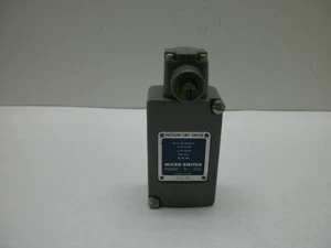 MICRO SWITCH 201LS9 PRECISION LIMIT SWITCH 10A SIDE ROTARY 480V SPDT NEW NO BOX - Picture 1 of 8