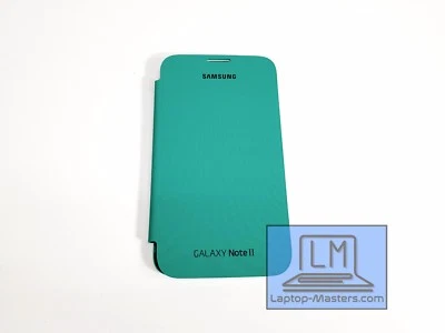 三星 Galaxy Note 2 II 翻盖保护套 外壳 SeaFoam 绿色 GH69-16444A — 第 1/3 张图片