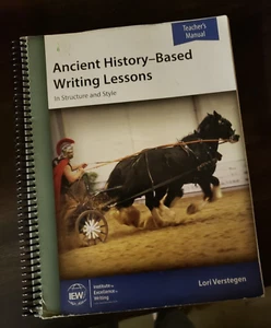 IEW Ancient History Based Writing Lessons Teacher's Manual - Picture 1 of 1