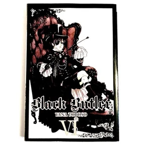Black Butler Vol. 6 Manga Paperback By Toboso, Yana Yen Press - GOOD - Picture 1 of 4