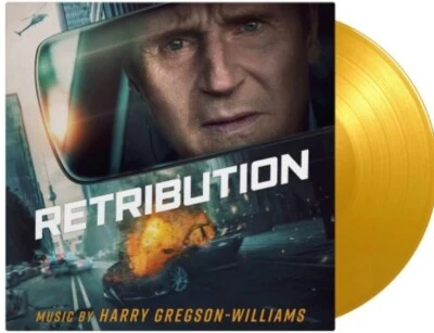 Harry Gregson-Williams Retribution OST LP Album vinyl record yellow numbered - Image 1 of 4