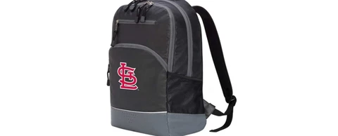 ST LOUIS CARDINALS MLB Alliance Backpack School Bag (19" H x 7" D x 12" W) Cover