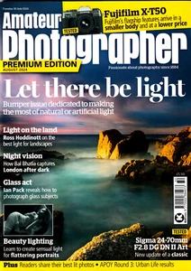 Amateur Photographer magazine Premium Edition Fujifilm X-T50 test 30 July 2024 - Picture 1 of 3