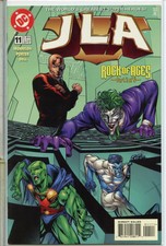 JLA 1997 series # 11 very fine comic book