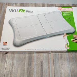WII Fit Plus And 5 In 1 Fitness Kit Bundle Plus My Fitness Coach - Picture 1 of 2
