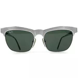 NOS vintage RAY-BAN / BAUSCH & LOMB WO756 sunglasses - France 1990's - Silver - Bild 1 von 11