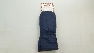 Wembley Blue Quilted Warm Soft Mitten Puffer Insulated Ice Scraper Blue Gray - Picture 1 of 6