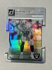 Khalil Mack 2016 Donruss Press Proof Silver Die-Cut /75