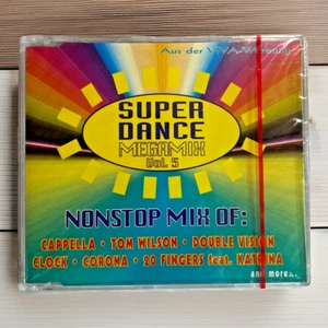 Super Dance MegaMix ~ Vol. 5 ~ CD ~ *BRAND NEW* ~ *SEALED* - Imagen 1 de 2