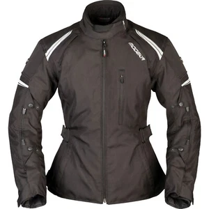 Modeka Violetta Lady Size 36 Ladies Motorcycle Waterproof Jacket Black-Black - Picture 1 of 3