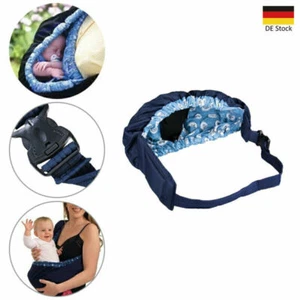 Babytragetuch Bauchtrage Tragetuch Tragegurt für Neugeborene Kleinkinder bis 9kg - Bild 1 von 9