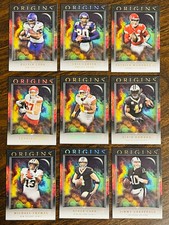 2023 Panini Origins Football Base #1-100 Pick/Choose Your Players UPDATED 12/09