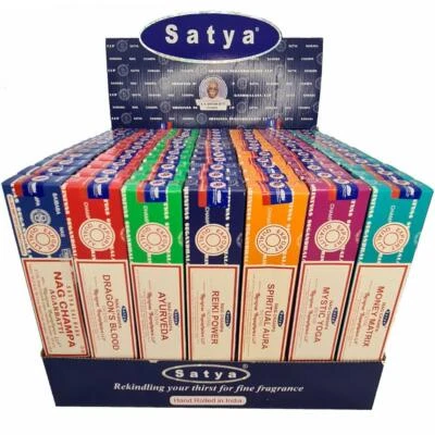 Satya Assorted Packs of Incense Sticks - Image 1 of 3