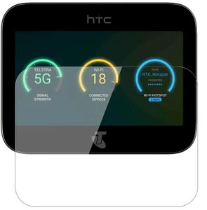 Film de Protection pour HTC 5G Hub Antichoc Clair 9H Écran Film Dipos Glass - Photo 1/8