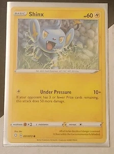 Pokémon TCG Shinx Shining Fates 031/072 Regular Common - Picture 1 of 1
