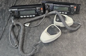 2 Motorola XTL 2500 Digital Radio Remote Control Head Module HLN1468C PHLN1002A - Zdjęcie 1 z 9