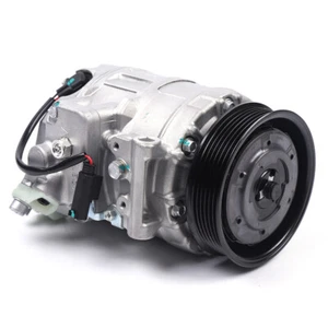 AC Compressor Fit For 2006-2013 BMW 325i 330i 528i 525i 530i M3 M5 M6 Z4 - Bild 1 von 10