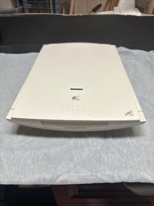 Vintage Canon CanoScan FB 320P parallel flatbed Scanner - Picture 1 of 8