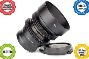 HELIOS 44 2/58mm lens KMZ Sony E FE NEX A7 *TUNED FOR FILMMAKERS!-METAL GEARS!* - Picture 1 of 16