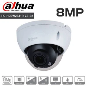 Dahua IPC-HDBW2831R-ZS-S2 8MP 5x Zoom Vari-focal Security IP Camera Dome PoE WDR - Picture 1 of 10