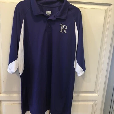 Augusta  Sportswear GOLF Polo Shirt Size XL LA R - Image 1 of 4