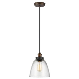 Antikes Braun Loft Retro Industrial Hängelampe Pendelleuchte - Bild 1 von 6