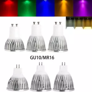 Dimmable LED Spotlight Bulbs 9W 12W 15W GU10 MR16 110V 220V 12V Home Lamp RG - Picture 1 of 14