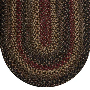 JOSEPH'S COAT BRAIDED AREA RUGS--MANY SIZES! 782 - Picture 1 of 4