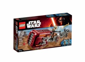 NIB LEGO&reg; Star Wars&trade; "Rey's Speeder" Retired Set # 75099
