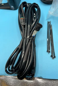 Heretic Studio Wiring Harness for (Single) Light Bar for 10" - Picture 1 of 2