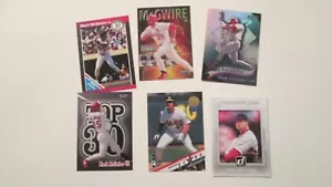Mark McGwire Cardinals/Athletics Insert Lot 25 Karten - Bild 1 von 2