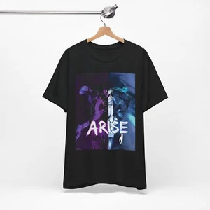 Solo Leveling Anime Shirt, Sung Jinwoo, Slim, Premium Qualität, High End Shirt - Bild 1 von 3