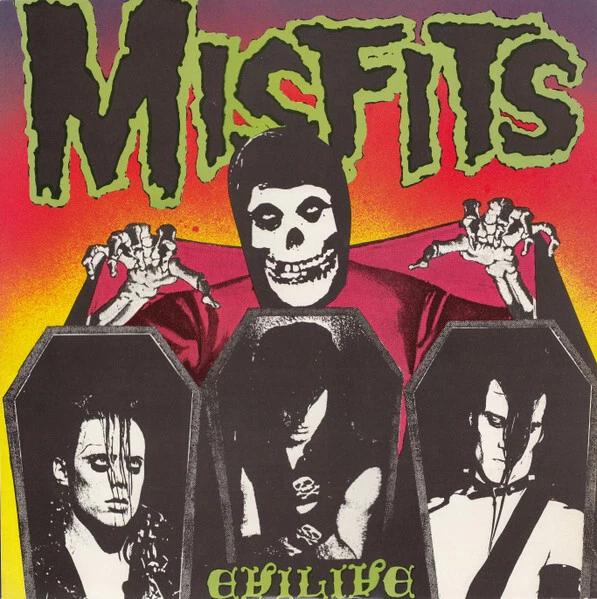 Misfits - Evilive LP SAMHAIN DANZIG THE BRAINS STELLAR CORPSE - Bild 1 von 1