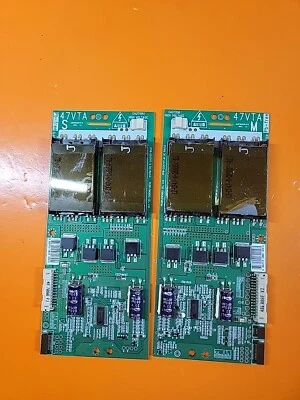 6632L-0486A & 6632L-0487A 变频器 .S 更换套装 47VTA Vizio 47" VO47L — 第 1/2 张图片