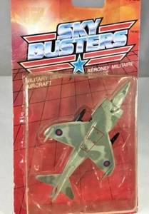 Matchbox Sky Busters Military Die Cast Aircraft Harrier XZ 131 Vintage 1989 New - Picture 1 of 8