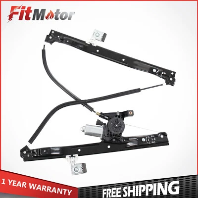 Conjunto regulador ventana delantera conductor para Chevrolet Trailblazer GMC Envoy 02-09 Foto 1 de 4