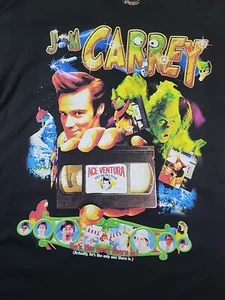 Camiseta Deadstock Jim Carrey Dbruze, Talla L, 22.5x31", Nueva Sin Bolsa - Imagen 1 de 20