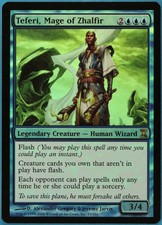 Teferi, Mage of Zhalfir FOIL Time Spiral NM Blue Rare CARD (185697) ABUGames