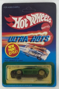 1984 Hot Wheels Ultra Hots Wind Splitter BMW M1 Metallic Green UH Wheels #9539 - Picture 1 of 4