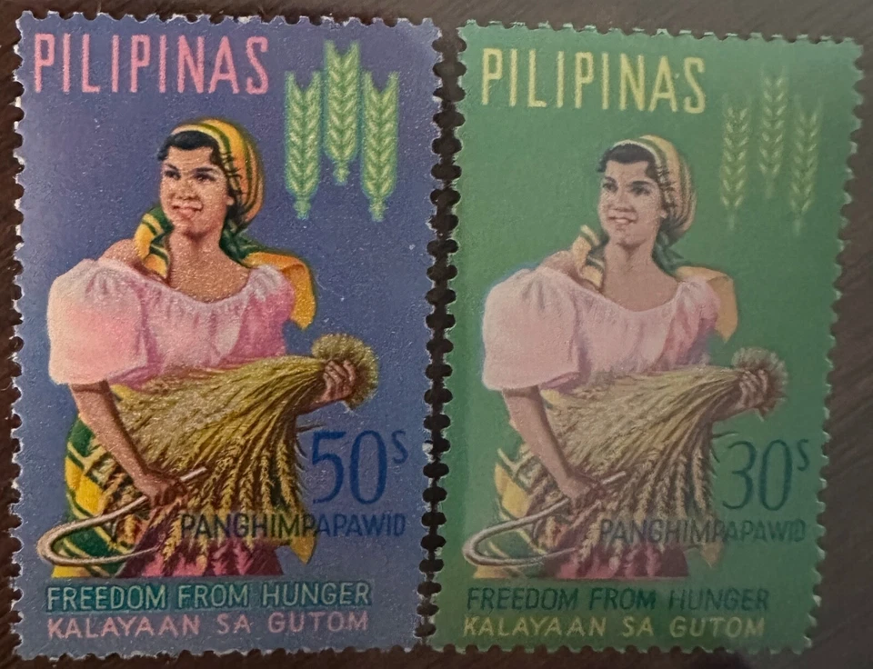 Filipinas #C88 y C89 MNH 1963 Foto 1 de 1