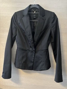 Blazer Mango schwarz edel Gr. EU 36 / D34 - Bild 1 von 3