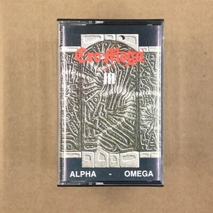 CRO MAGS Cassette Tape 90s Metal Thrash Hardcore ALPHA OMEGA CENTURY MEDIA - Foto 1 di 6