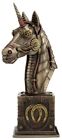 Steampunk Unicorn Bronze Figurine 22 Cm