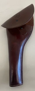 Ruger Single-Action Triple K Cavalry Flap Brown Leather Holster - Picture 1 of 3