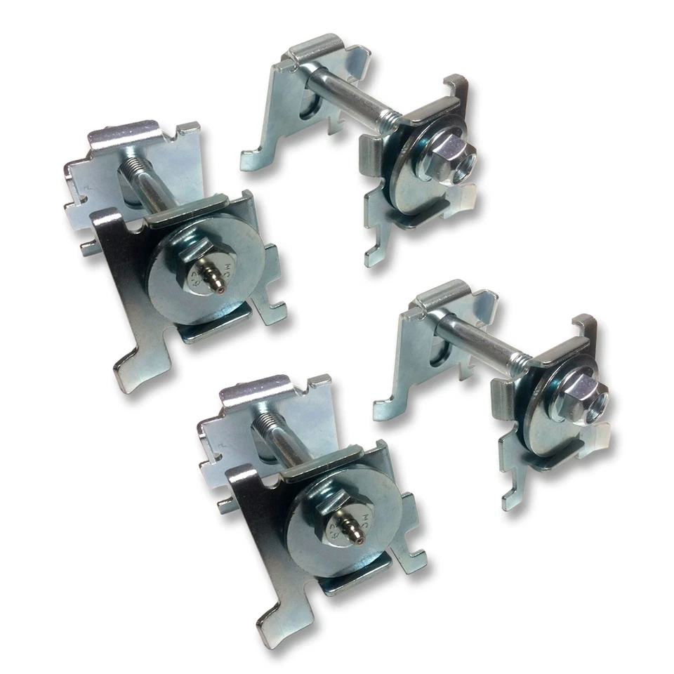 Kit de pernos de leva engrasable con rueda de inclinación delantera ajustable 02-05 Ram 1500 Foto 1 de 4