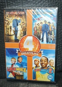 4 Great Films dvd Run time 400 min approx Brand new foil P&P Free - Picture 1 of 1
