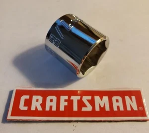 7/8" 6pt Standard 3/8" Drive Craftsman - cmmt43013 - Picture 1 of 1