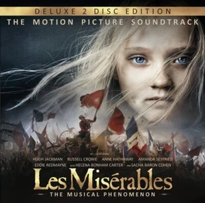Les Misérables - The Musical Phenomenon - Film Soundtrack 2 CD Deluxe Edition E7 - Picture 1 of 1